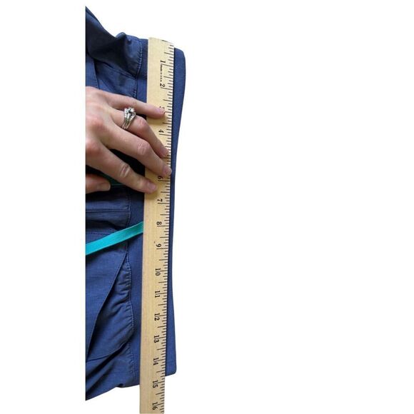 NWOT Figs Limited Edition Big Sky Fion Scrub Set Size S Blue Blue Joggers & Top - Picture 9 of 15